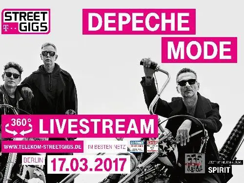 Depeche Mode - Telekom Street Gigs Live (2017)