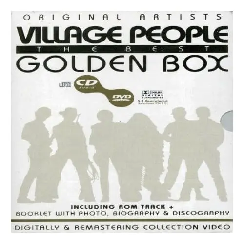 Village People - The Best - Golden Box (2003)