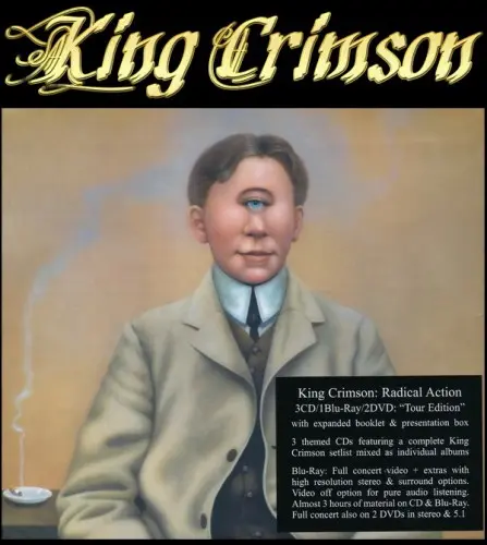 King Crimson - Radical Action (To Unseat The Hold Of Monkey Mind) (2016)