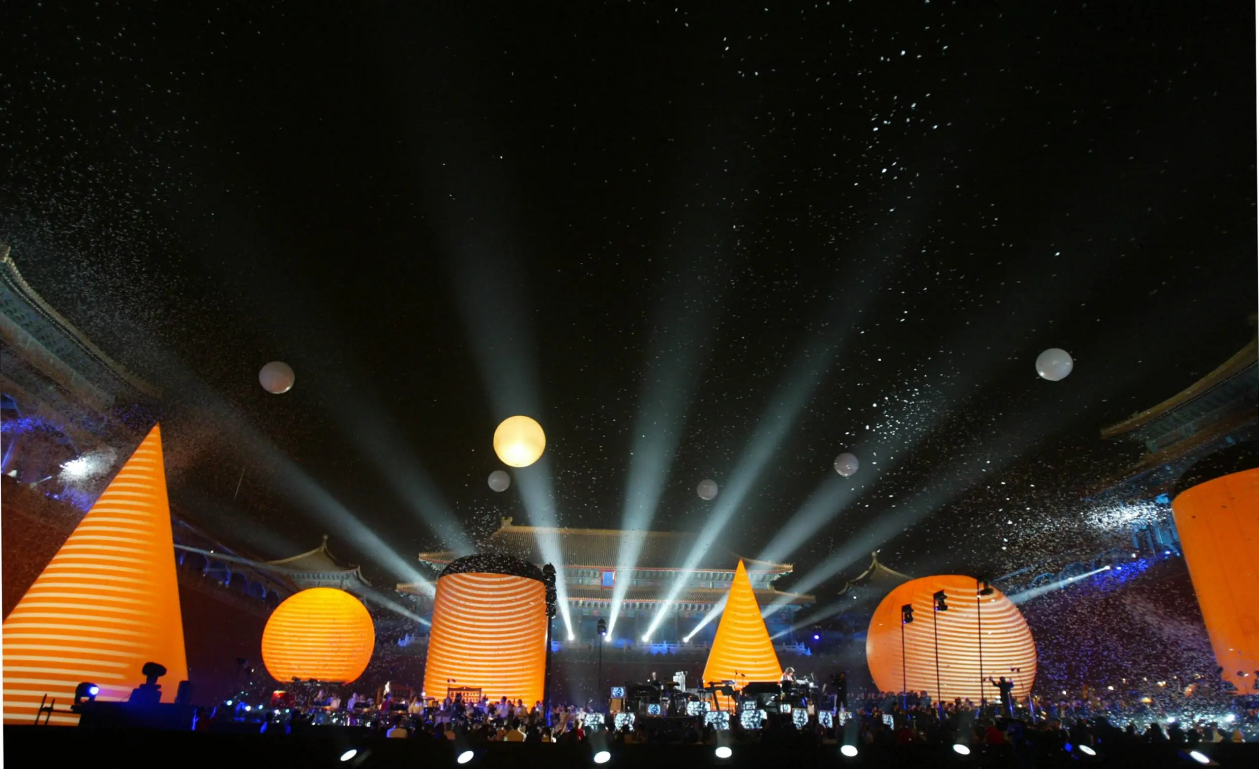 Jean Michel Jarre - Concert In Beijing (2004)