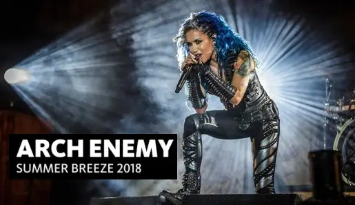 Arch Enemy - Live at Summer Breeze - Rockpalast (2018)