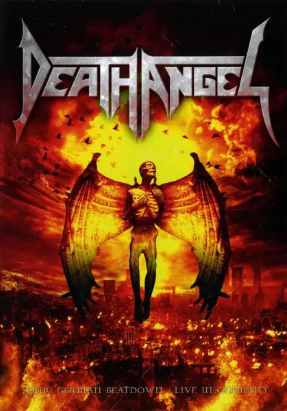 Death Angel - Sonic German Beatdown: Live in Germany (2009)