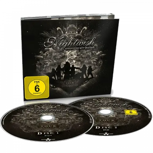 Nightwish - Endless Forms Most Beautiful (Tour Edition Bonus DVD) (2015)