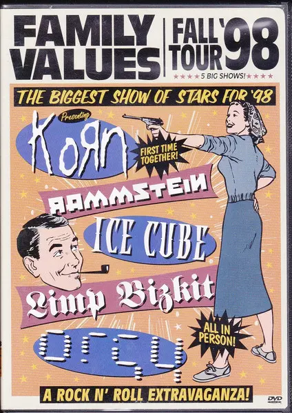 Family Values Fall Tour '98 (1998)