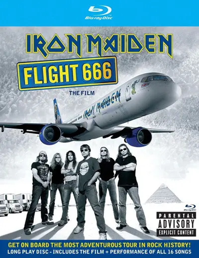 Iron Maiden - Flight 666 (Concert) (2009)