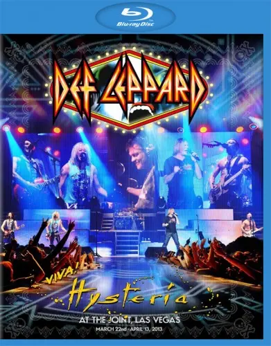 Def Leppard - Viva! Hysteria (2013)