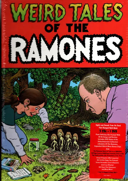 Ramones - Weird Tales Of The Ramones (Bonus DVD) (2005)