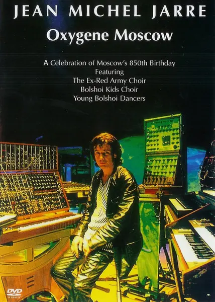 Jean-Michel Jarre - Oxygene Moscow (1997)