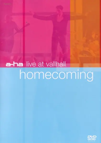 a-ha - Homecoming (Live at Vallhall) (PAL) (2001)