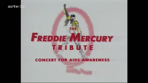 Freddie Mercury - Tribute Concert 1992 (2014)