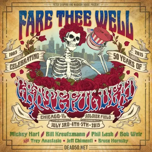 Grateful Dead - Fare Thee Well (2015)