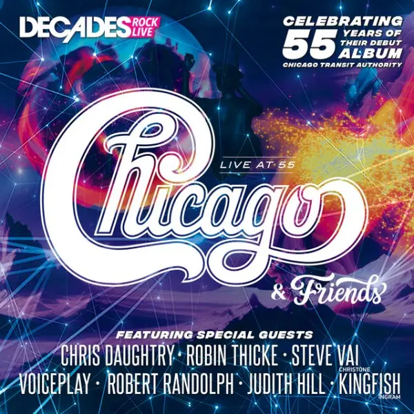 Chicago And Friends Live At 55 (2024)