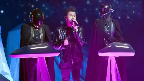 Daft Punk & The Weeknd - Starboy & I Feel It Coming (59th Annual Grammy Awards) (2017)