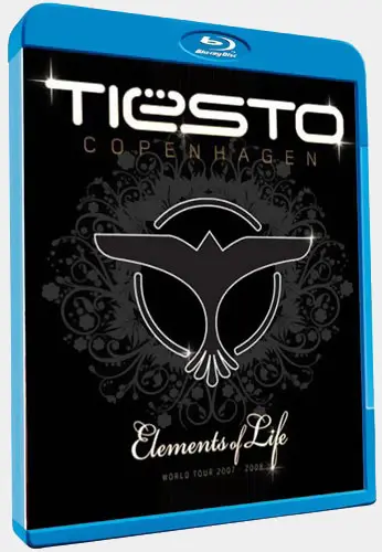 Tiesto - Copenhagen: Elements Of Life World Tour (2008)