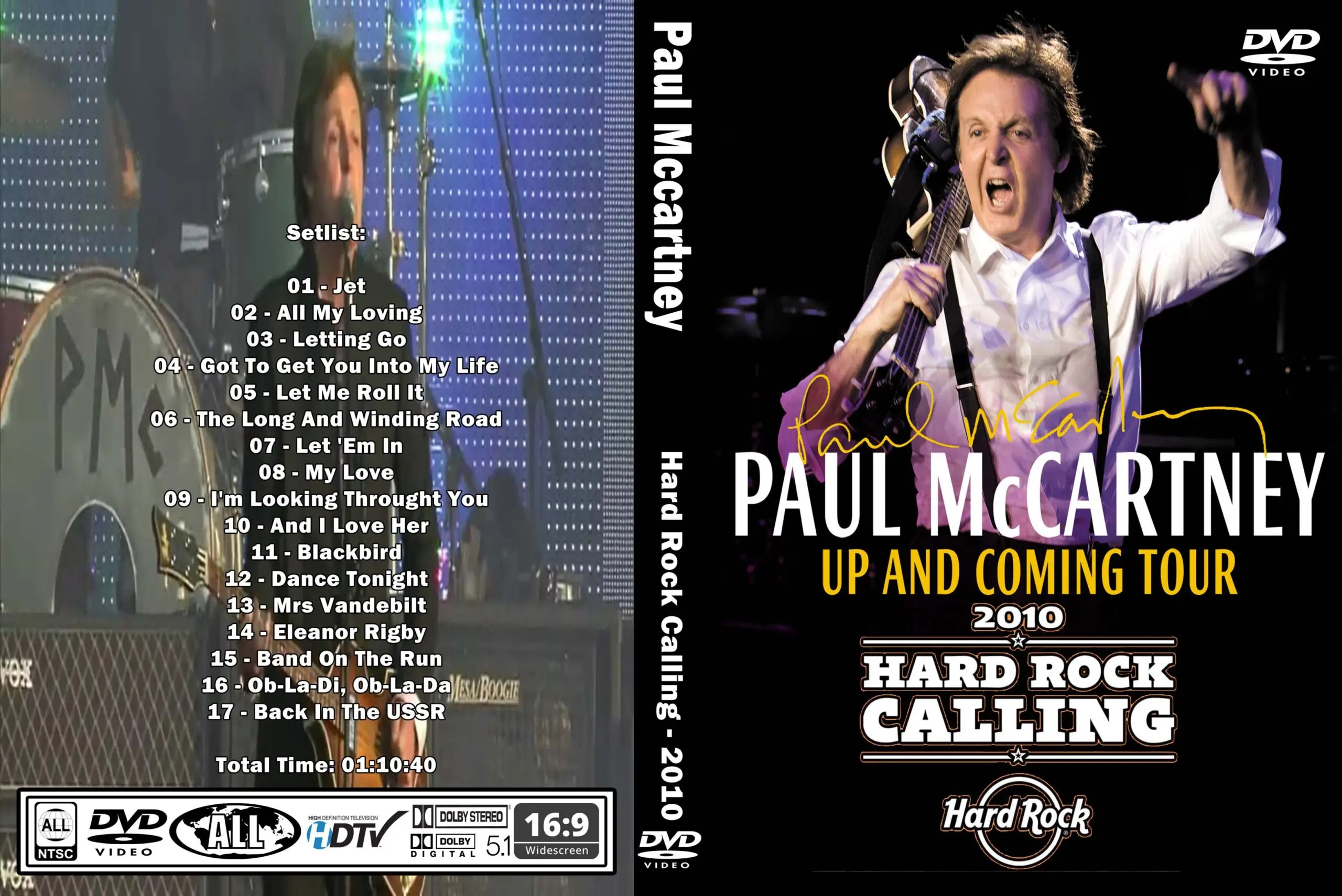 Paul McCartney - Live at Hard Rock Calling Festival (2010)