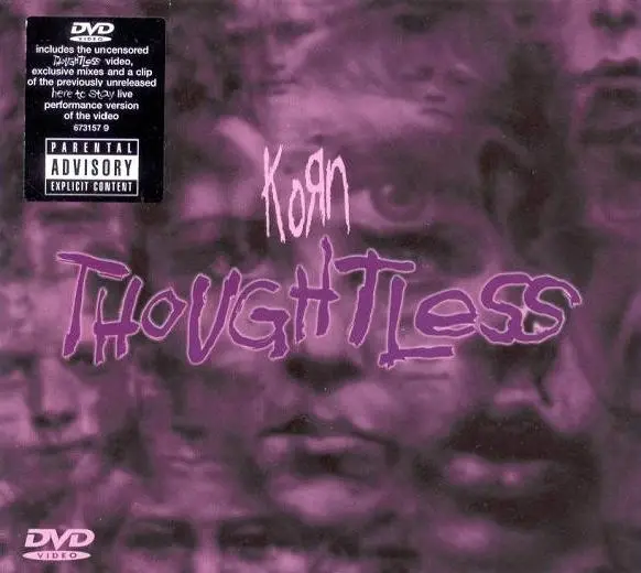 Korn - Thoughtless (DVD Single) (2002)