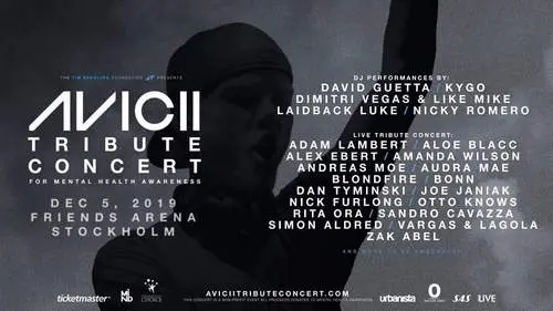 Avicii Tribute Concert - In Loving Memory of Tim Bergling (2019)