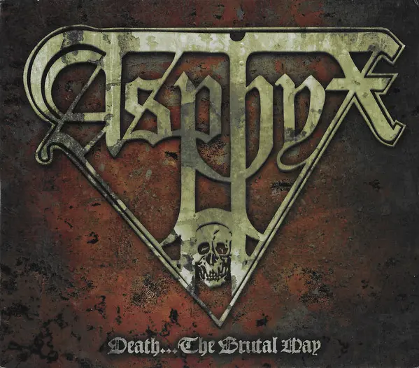 Asphyx - Death...The Brutal Way (Bonus DVD) (2009)