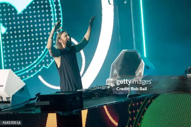 David Guetta - iTunes Festival (2014)