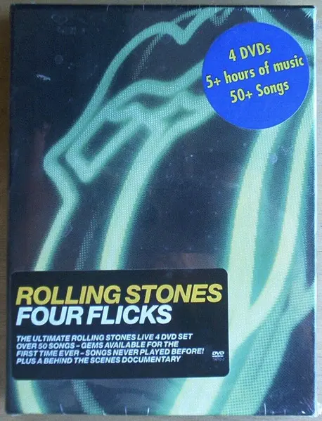 The Rolling Stones - Four Flicks (Disc 2: Arena Show) (2003)