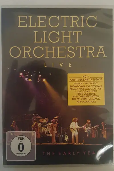 Electric Light Orchestra (ELO) - Live - The Early Year (2010)