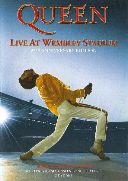 Queen - Live At Wembley Stadium 1986 (25th Anniversary Edition) (2011)