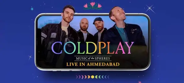 Coldplay - Music of the Spheres: Live from Ahmedabad (2025)