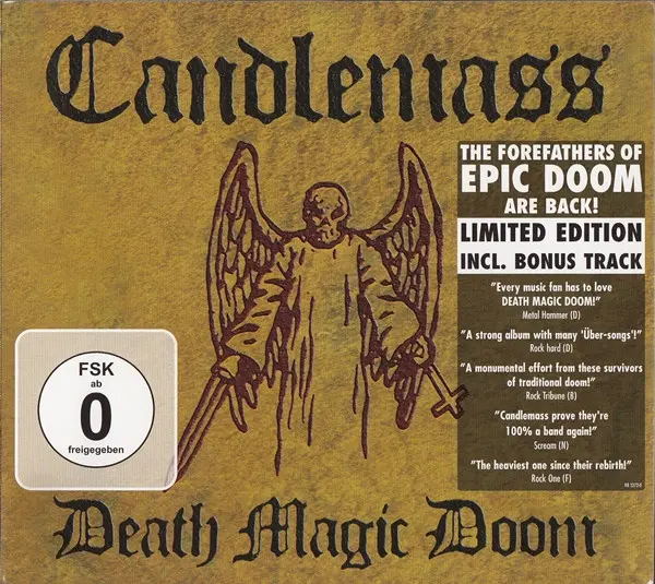 Candlemass - Death Magic Doom (Bonus DVD) (2009)