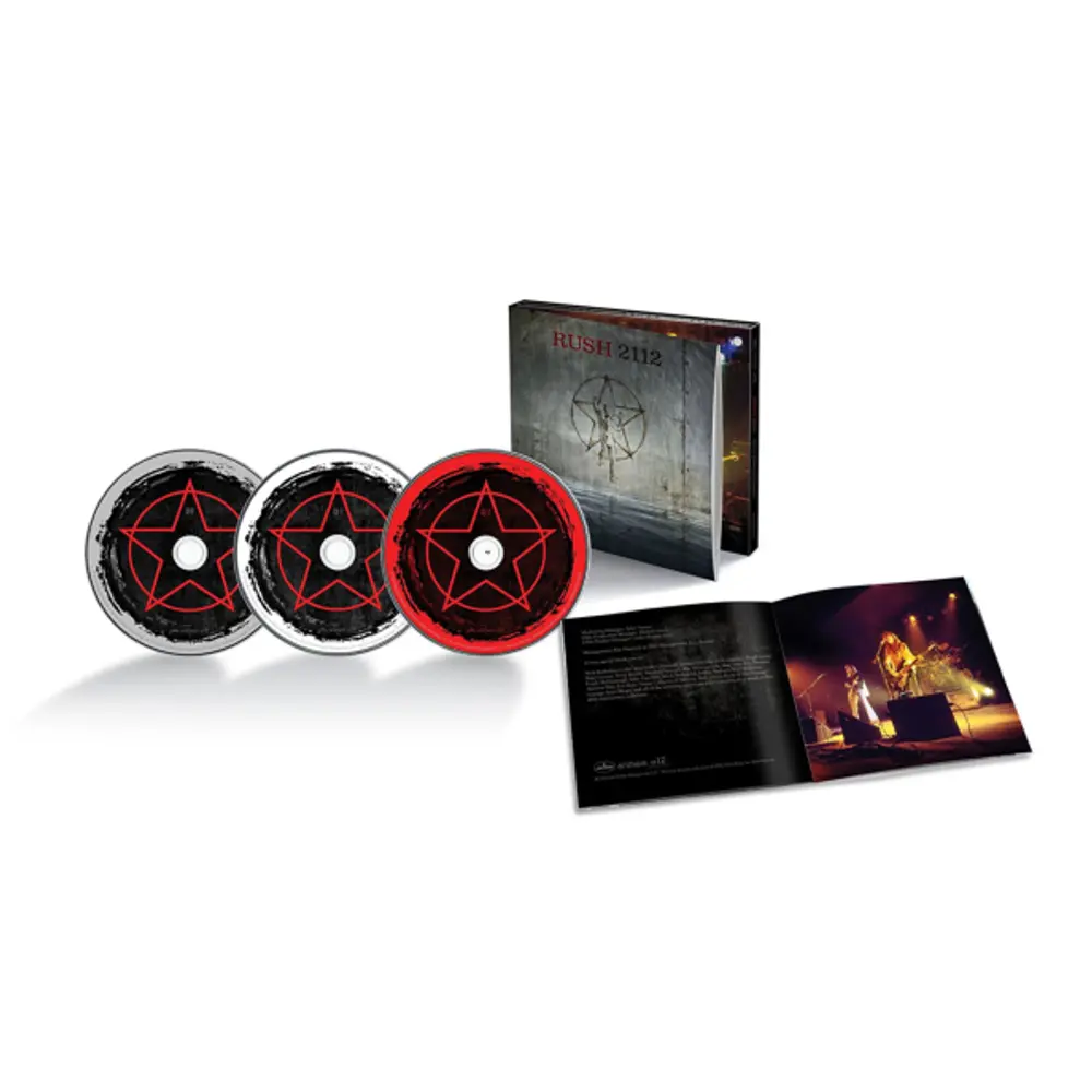 Rush - 2112 (40th Anniversary Bonus DVD) (2016)