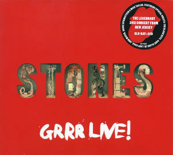 The Rolling Stones - GRRR Live (2023)