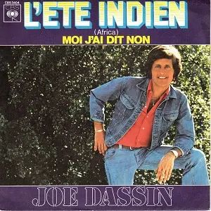 Joe Dassin - L'ete Indien (1975)