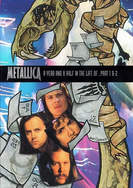 Metallica - A Year And A Half In The Life Of... Part 1 & Part 2 (1999)