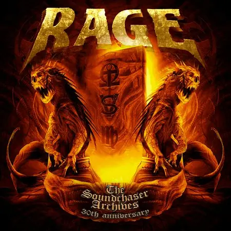 Rage - The Soundchaser Archives 30th Anniversary (Bonus DVD) (2014)