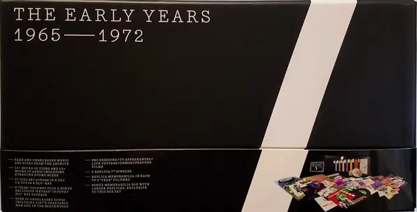 Pink Floyd - The Early Years 1965-1972 (DVD boxset) (2016)