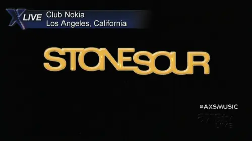 Stone Sour - Live in Club Nokia (2013)