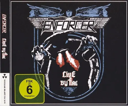 Enforcer - Live by Fire (2015)