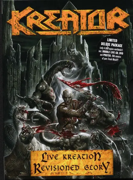 Kreator - Live Kreation: Revisioned Glory (2003)