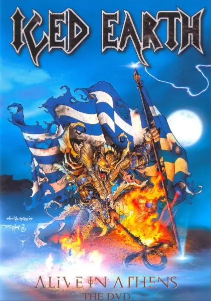 Iced Earth - Alive in Athens - The DVD (2006)