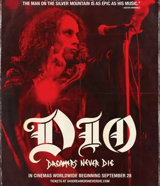 Dio - Dreamers Never Die (2022/2023)