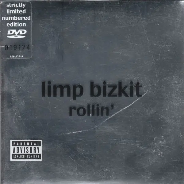 Limp Bizkit - Rollin' (Strictly Limited Numbered Edition DVD Single 019174) (2000)