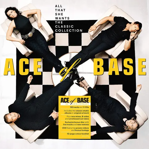 Ace Of Base - All That She Wants: The Classic Collection - The Videos (2020)