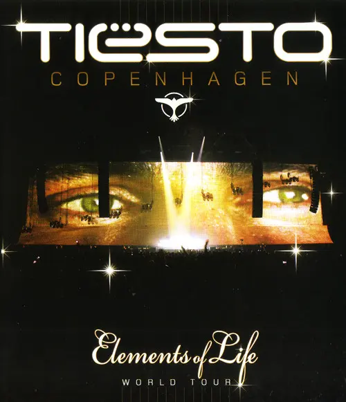 DJ Tiesto - Elements of Life (Copenhagen) DISC1&2 (2008)