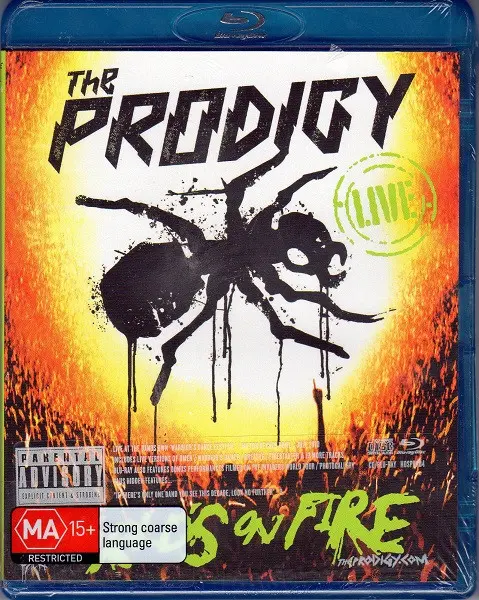 The Prodigy - World's On Fire. Invaders Alive (Extra Content) (2011)