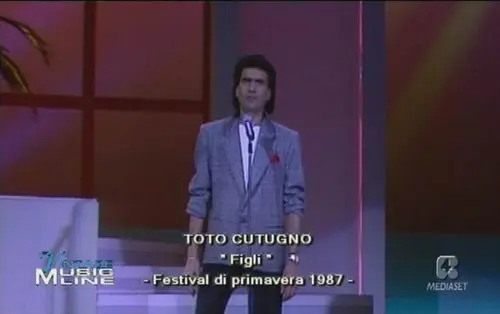 Toto Cutugno - Figli (1987)