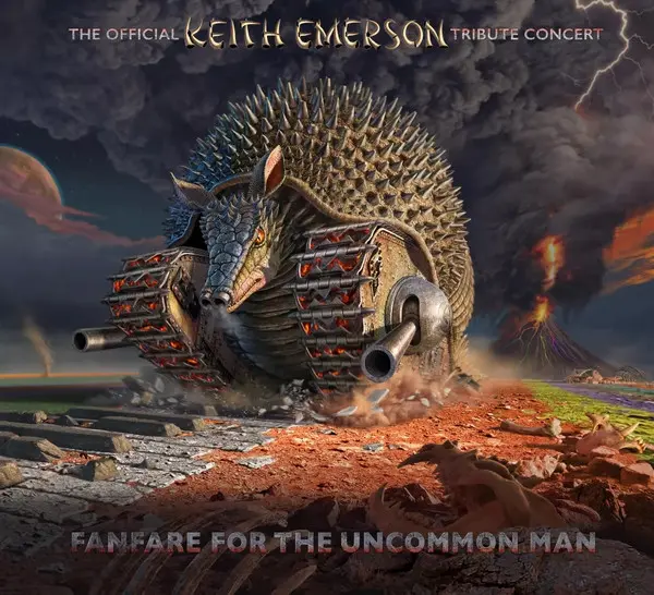 The Official Keith Emerson Tribute Concert (Fanfare For The Uncommon Man) (2021)