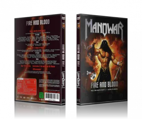 Manowar - Fire And Blood - Hell On Earth Part II + Blood In Brazil (2002)