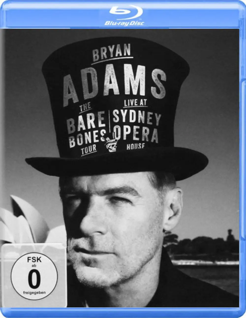 Bryan Adams - The Bare Bones Tour Live At Sydney Opera House (2013)