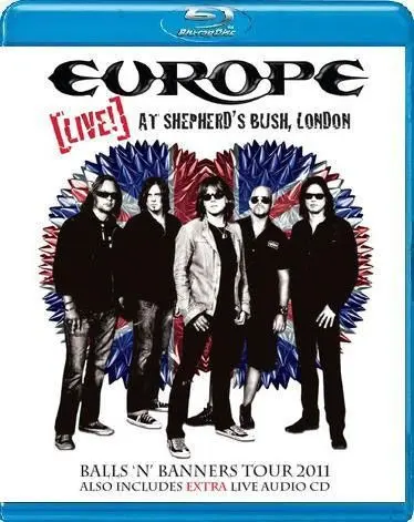 Europe - Live! At Shepherd's Bush, London (2011)