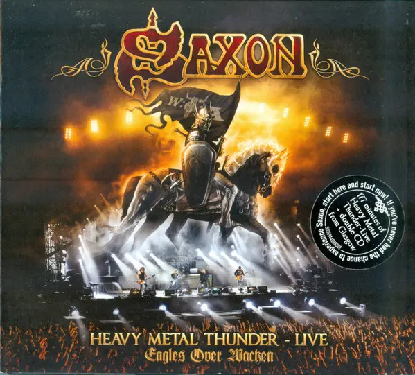 Saxon - Heavy Metal Thunder Live: Eagles Over Wacken (2012)