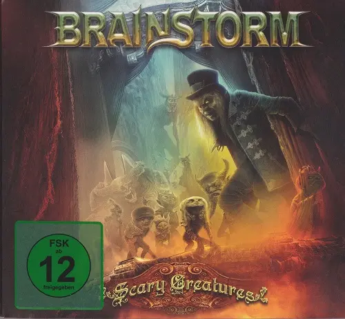 Brainstorm - Scary Creatures (Bonus DVD) (2016)